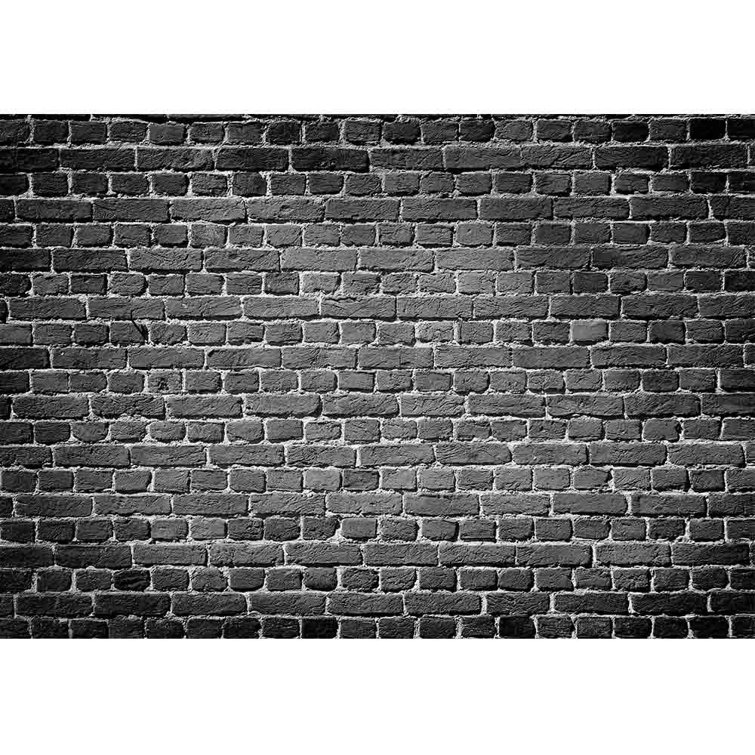 IDEA4WALL Peel & Stick Brick Wallpaper Wayfair